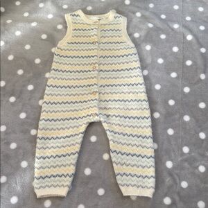 Zara Baby Knit Overalls